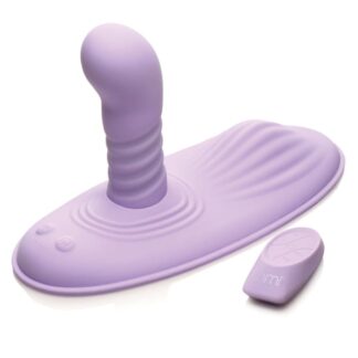 Thrust 'N' Grind Thrusting and Vibrating Silicone Grinder