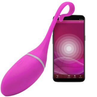 Realov Irena App-Controlled Vibrator Egg - Purple